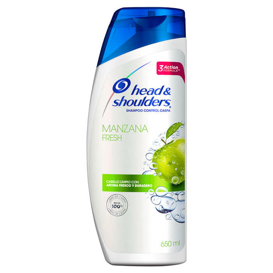 Shampoo Head and Shoulder 650ml - Manzana Fresh