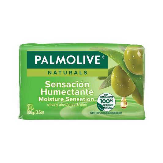 Jabón de Baño Palmolive 100g -  Oliva y Aloe