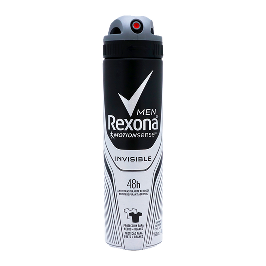 Desodorante Aerosol Rexona 150ml - Invisible