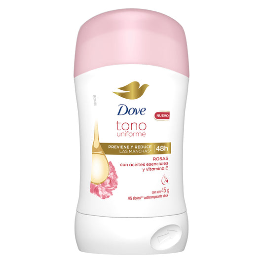 Desodorante Barra Dove 45g - Rosas