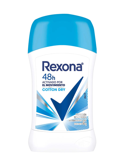 Desodorante Barra Rexona 45g - Cotton Dry