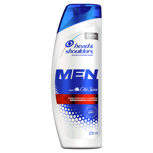 Shampoo Head and Shoulder 375ml - Men con Old Spice