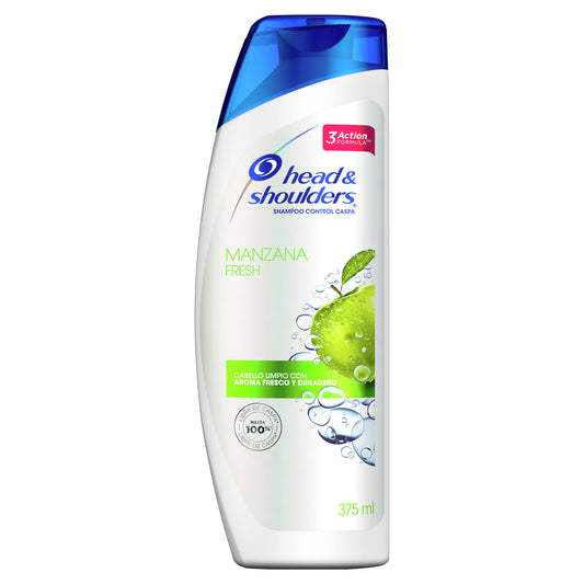 Shampoo Head and Shoulder 375ml - Manzana Fresh