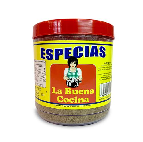 La Buena Cocina Especias 440 g/15.5 oz