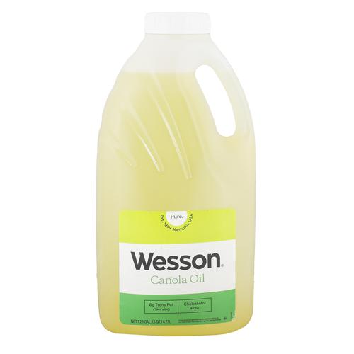Wesson Aceite de Canola 4.73 L