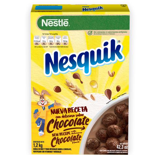 Nesquik Cereal de Chocolate 1.2 kg / 42.3 oz