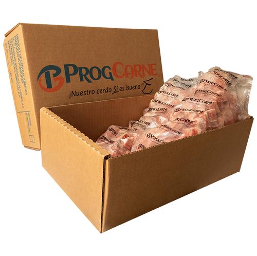 Progcarne Chuleta Corte Central Fresca, Caja 4.5 kg / 10 Lb